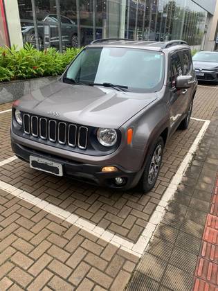 JEEP RENEGADE 2.0 16V TURBO DIESEL LONGITUDE 4P 4X4 AUTOMÁTICO JEEP RENEGADE 2.0 16V TURBO DIESEL LONGITUDE 4P 4X4 AUTOMÁTICO